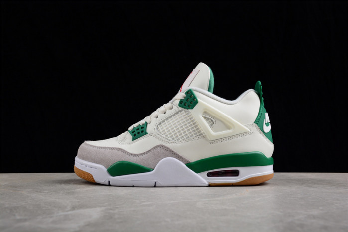 nike sb x air jordan 4 ‘pine green’ dr5415-103