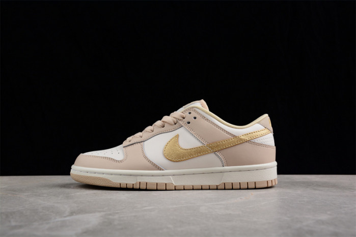 nike dunk low “gold swh” dx5930-001