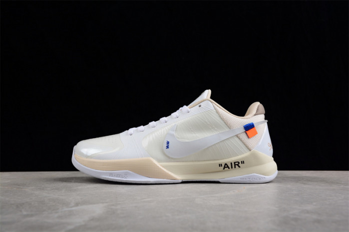 nike kobe 5 protro undefeated what if white db4796-101