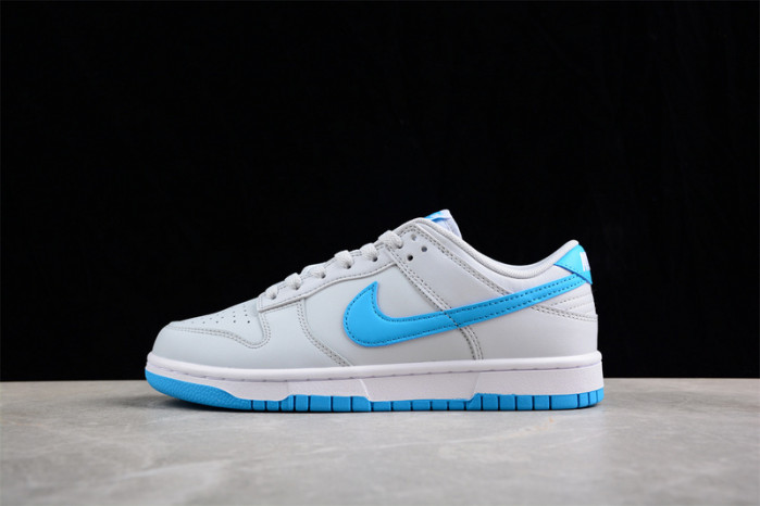 nike dunk low “light blue” dv0831-001