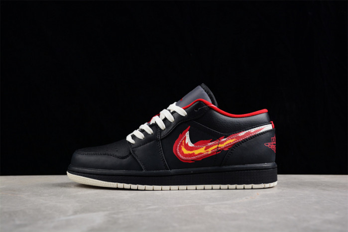 air jordan 1 low “born to fly” fj7073-010