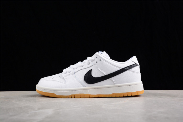 nike sb dunk low “white gum” cd2563-101
