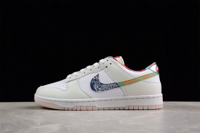 nike dunk low gs “multi paisley” fn8913-141