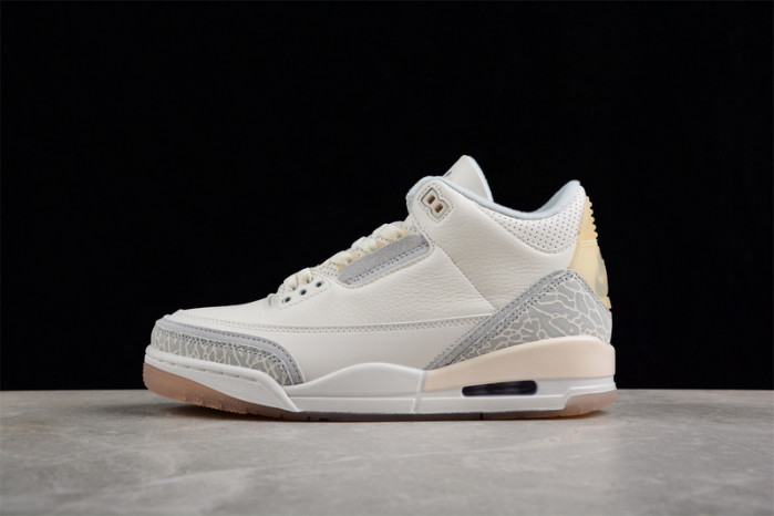 air jordan 3 craft “ivory” fj9479-100