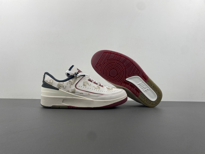 air jordan 2 low “chinese new year” fj3468-100