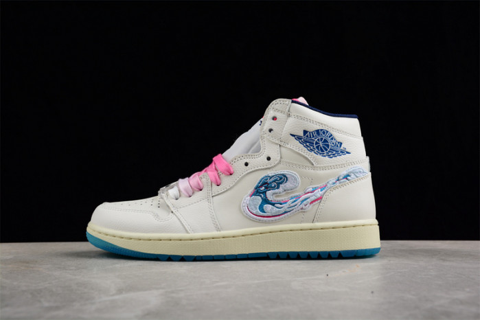 michelle wie west x air jordan 1 high golf “pebble beach” fv3565-100