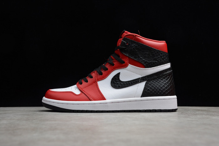 air jordan 1 retro high satin snake chicago cd0461-601