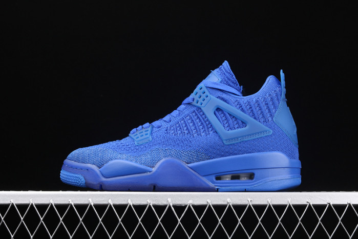 air jordan 4 flyknit “hyper royal” aq3559-400