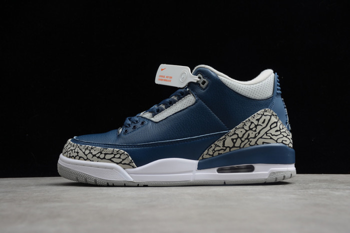 air jordan 3 “midnight navy”ct8532-401