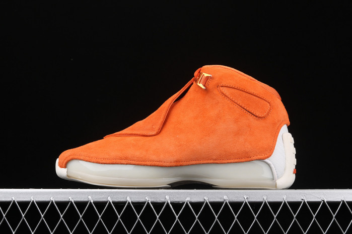 jordan 18 retro campfire orange aa2494-801
