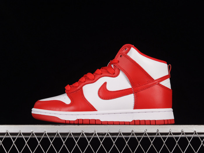 nike dunk high university red dd1399-106