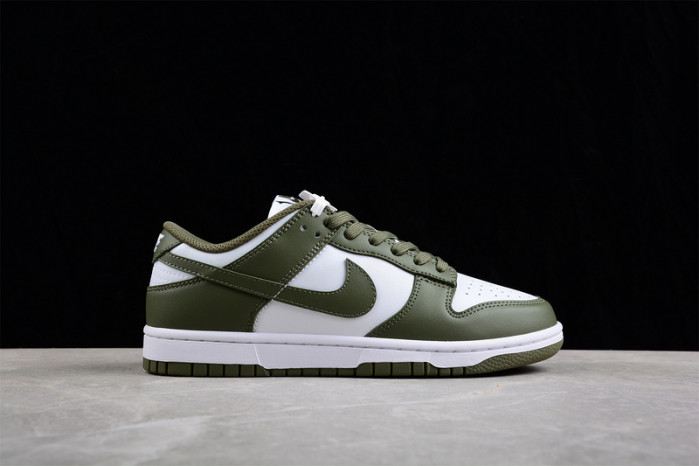 nike dunk low wmns medium olive dd1503-120