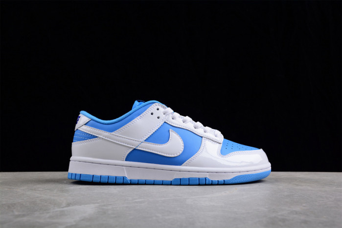 nike dunk low wmns reverse unc dj9955-101