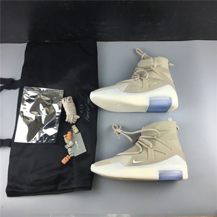 nike air fear of god 1 oatmeal ar4237-900