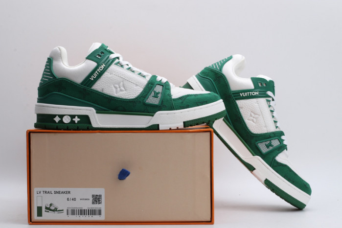 louiv trainer sneaker low