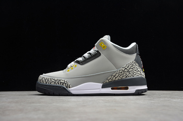 air jordan 3 retro cool grey (2021) ct8532-012