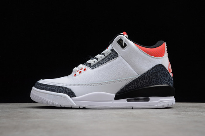 air jordan 3 retro se fire red denim (2020) cz6431-100