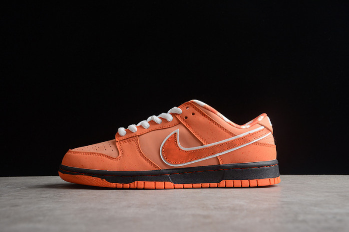 nike sb dunk low concepts orange lobster fd8776-800