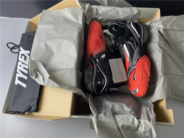 blcg 5.0 tyrex 20ss runway red and black 617535 w2cb1 1060