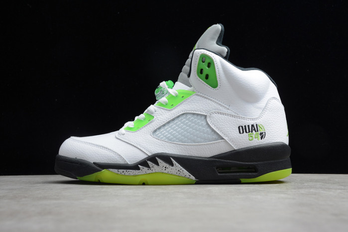 air jordan 5 retro quai 54 white 467827-105