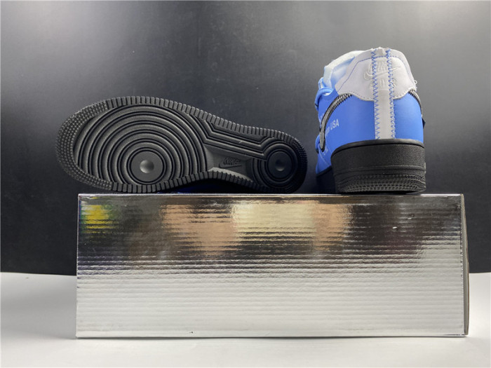 nike ow x air force 1 low university blue ck0866-401