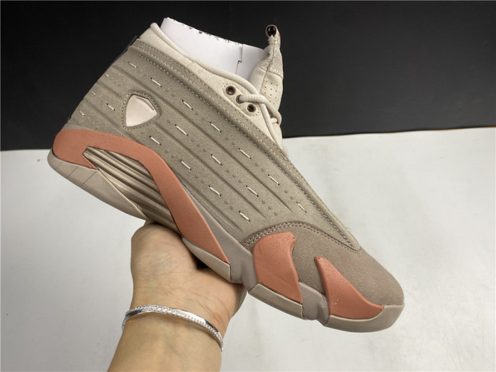 air jordan 14 retro low clot terra blush dc9857-200