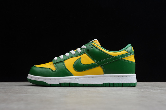 nike dunk low brazil (2020) cu1727-700