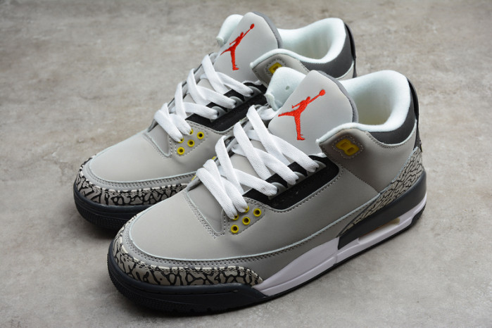 air jordan 3 retro cool grey (2021) ct8532-012
