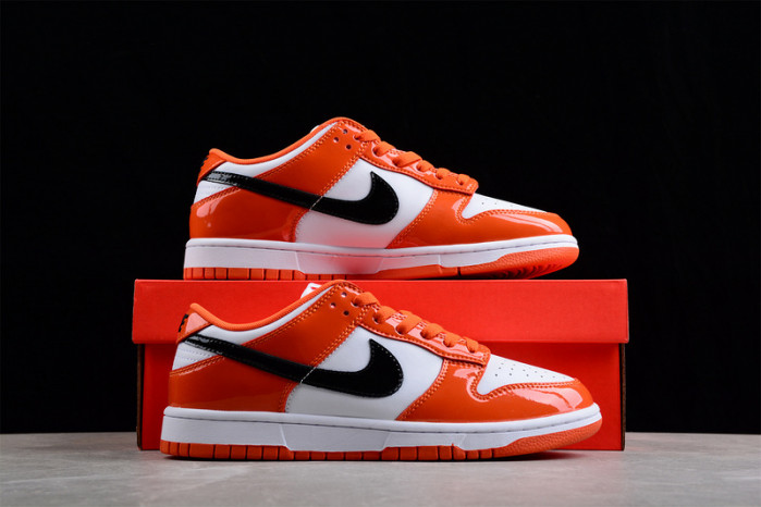 nike dunk low patent halloween (w) dj9955-800