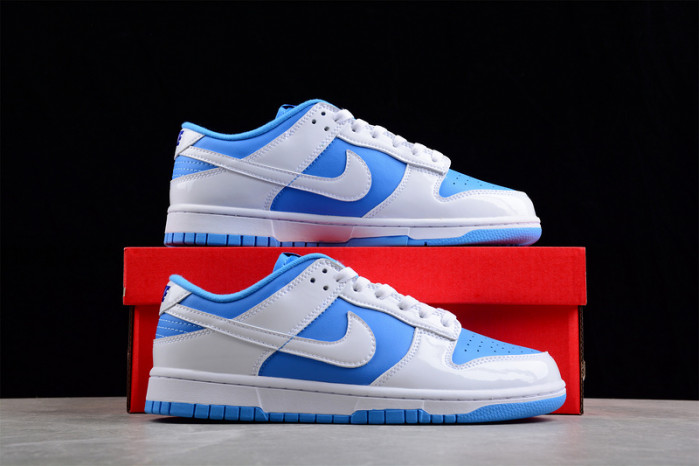 nike dunk low wmns reverse unc dj9955-101