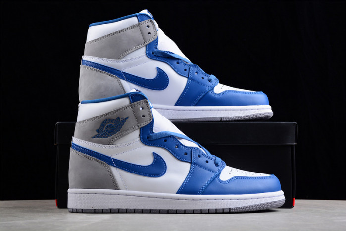 air jordan 1 high og true blue dz5485-410