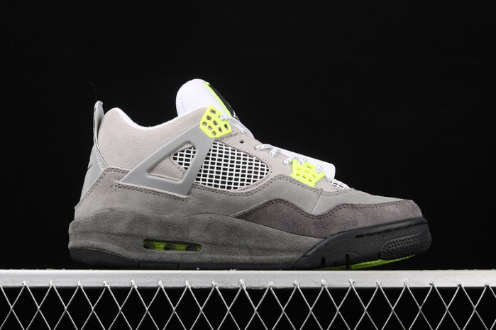air jordan 4 retro se neon ct5342-007