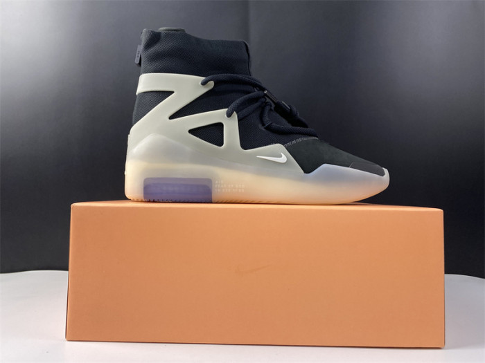 nike air fear of god 1 string off‑noir - ar4237-903
