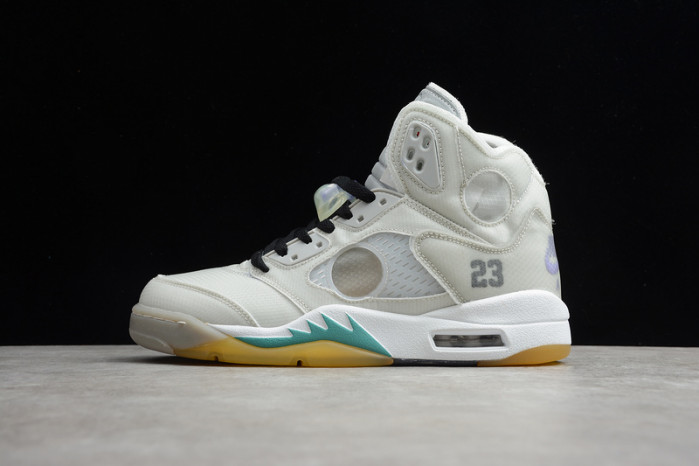 air​ jordan 5 x​off white aj5 ow 3m ct8480-105