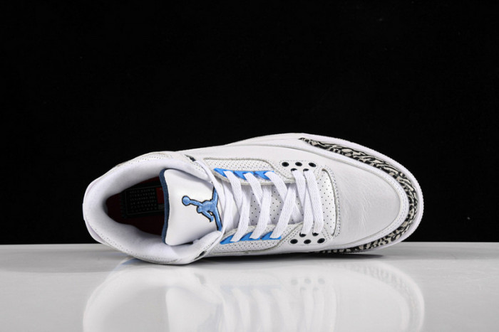 air jordan 3 retro unc (2020) ct8532-104