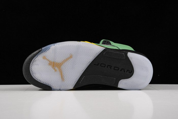 air jordan 5 retro se oregon ck6631-307