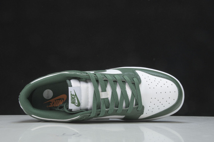 nike dunk low michigan state dd1391-101