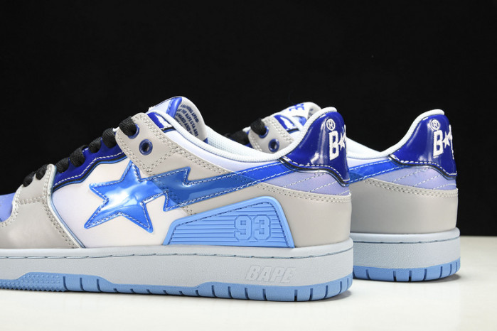 a bathing ape bape sk8 sta blue hp33-134