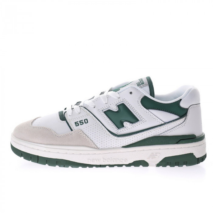 new balance 550 white green bb550wt1