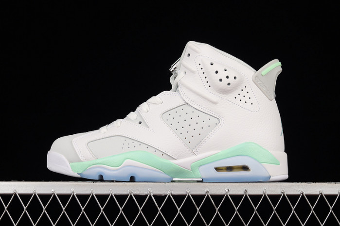 air jordan 6 mint foam wmns dq4914-103