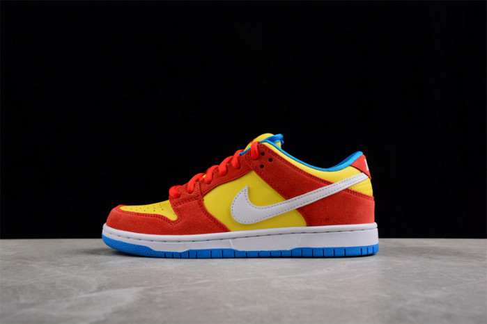 nike sb dunk low pro bart simpson bq6817-602