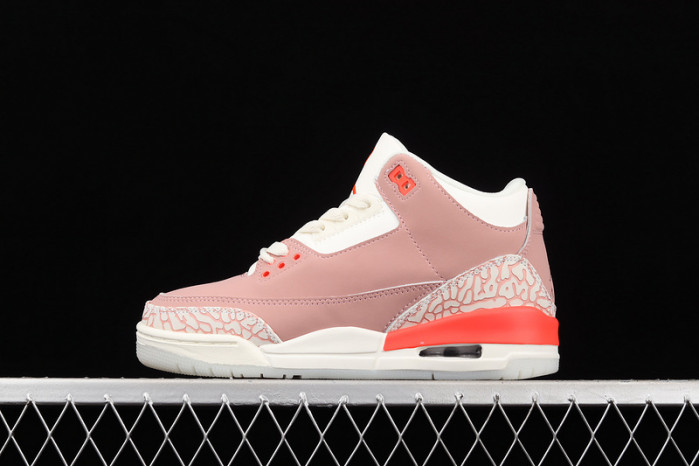 air jordan 3 wmns “rust pink” ck9246-600