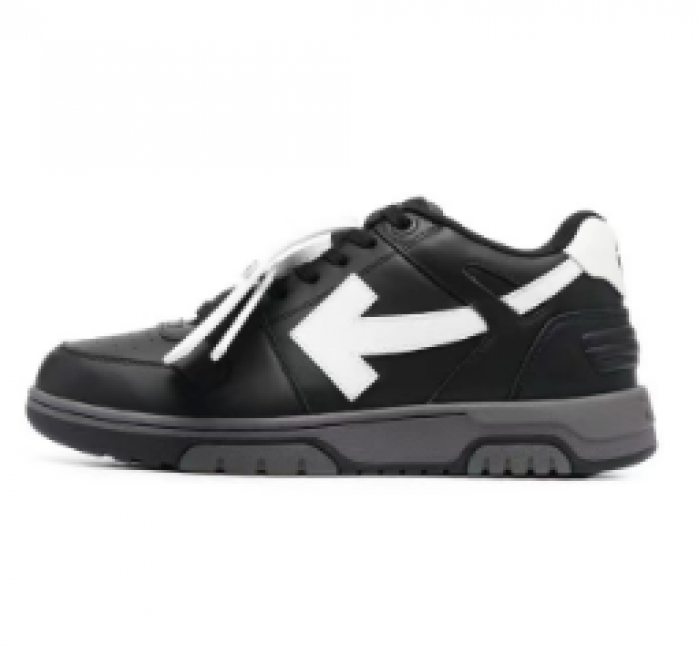 of™ c/o virgil abloh out of office low-top leather sneakers ‘ooo“