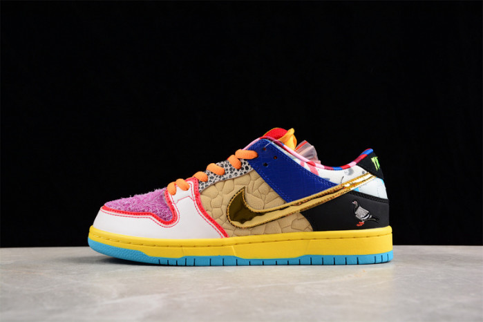 nike sb dunk low pro qs " what thepaul" dm0807-600