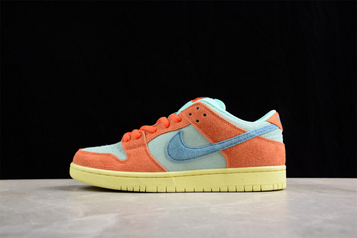 nike sb dunk low “noise aqua” dv5429-800