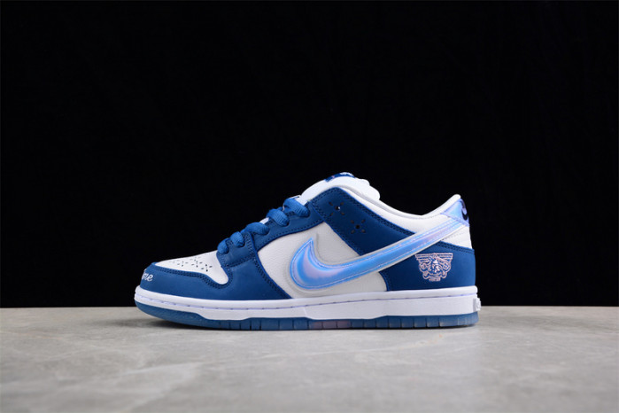 born x raised x nike sb dunk lowfn7819-400