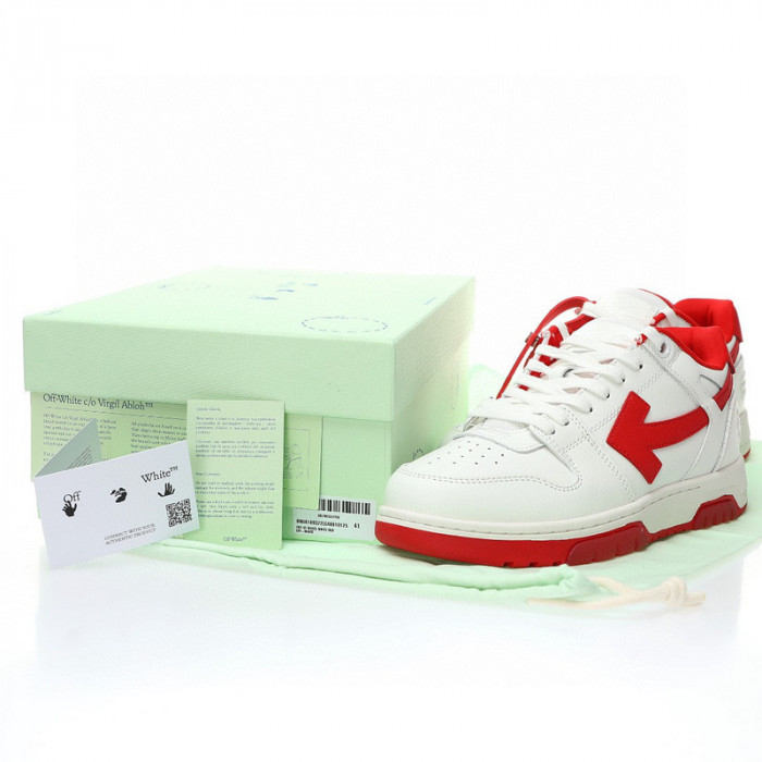 of™ c/o virgil abloh out of office low-top leather sneakers ‘ooo“