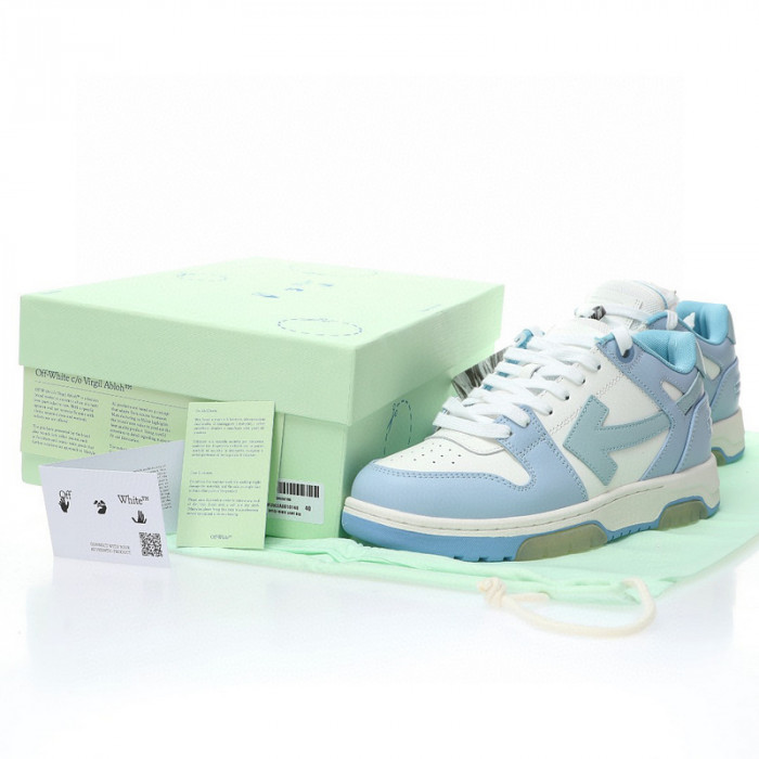 of™ c/o virgil abloh out of office low-top leather sneakers ‘ooo“