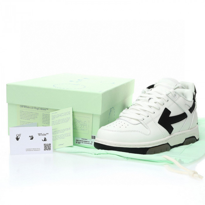 of™ c/o virgil abloh out of office low-top leather sneakers ‘ooo“