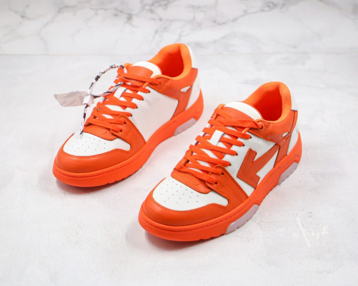 of™ c/o virgil abloh out of office low-top leather sneakers ‘ooo“